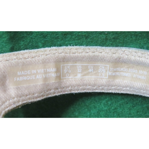 Clarks Leisa Janna Womens White Leather Sandal Gladiator Comfort Size 12 M - NEW - Picture 12 of 12